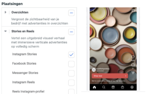adverteren op instagram